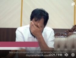 Tangis Gubernur Aceh Pecah Saat Najwa Shihab Tanyakan Status Bencana Nasional