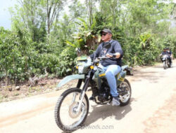 Jalan Poros Lahat Rampung, Waktu Tempuh dari Dua Jam Jadi 50 Menit