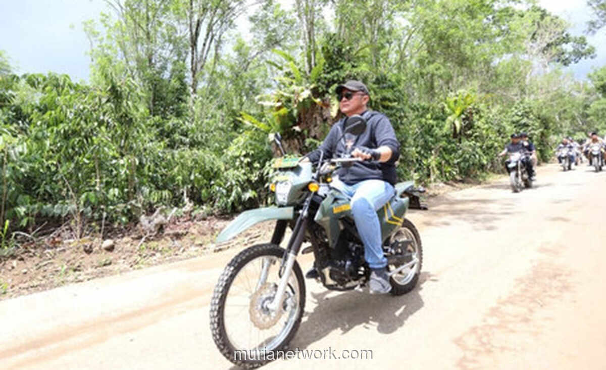 Jalan Poros Lahat Rampung, Waktu Tempuh dari Dua Jam Jadi 50 Menit