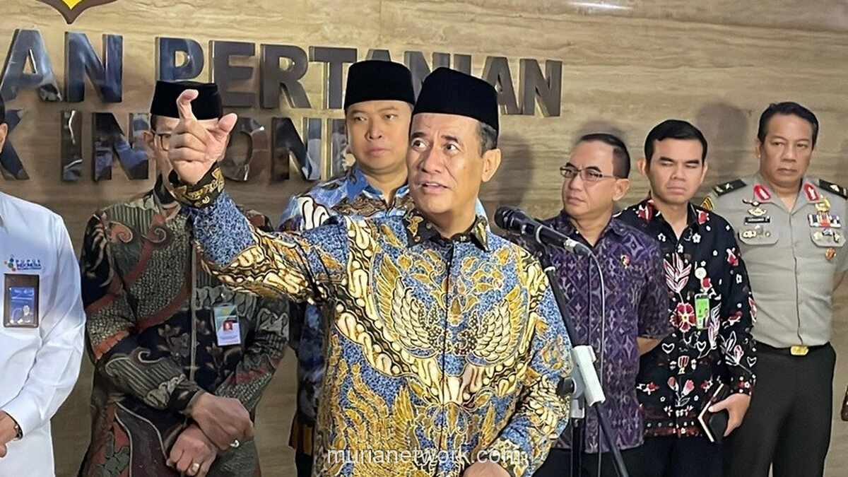 Menteri Amran Berang, Ancam Tindak Pedagang Telur yang Langgar Harga Acuan