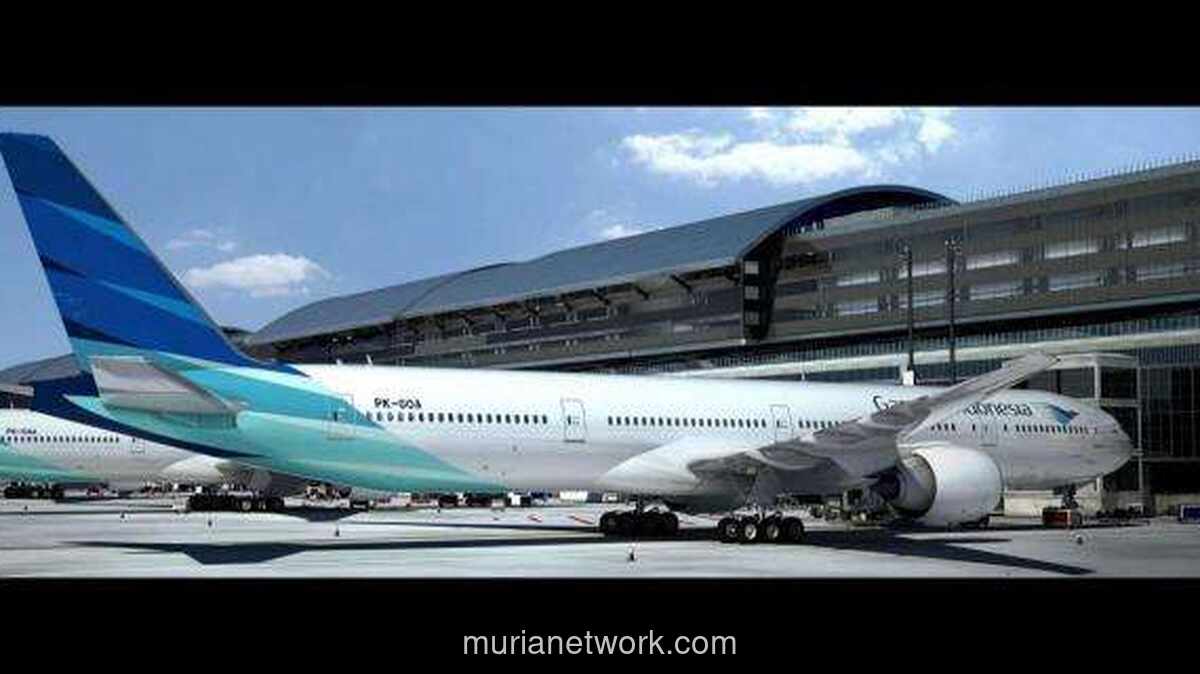 Garuda Bantah Isu Pramugari Patah Tulang Usai Turbulensi Parah di Rute Jakarta-Sydney