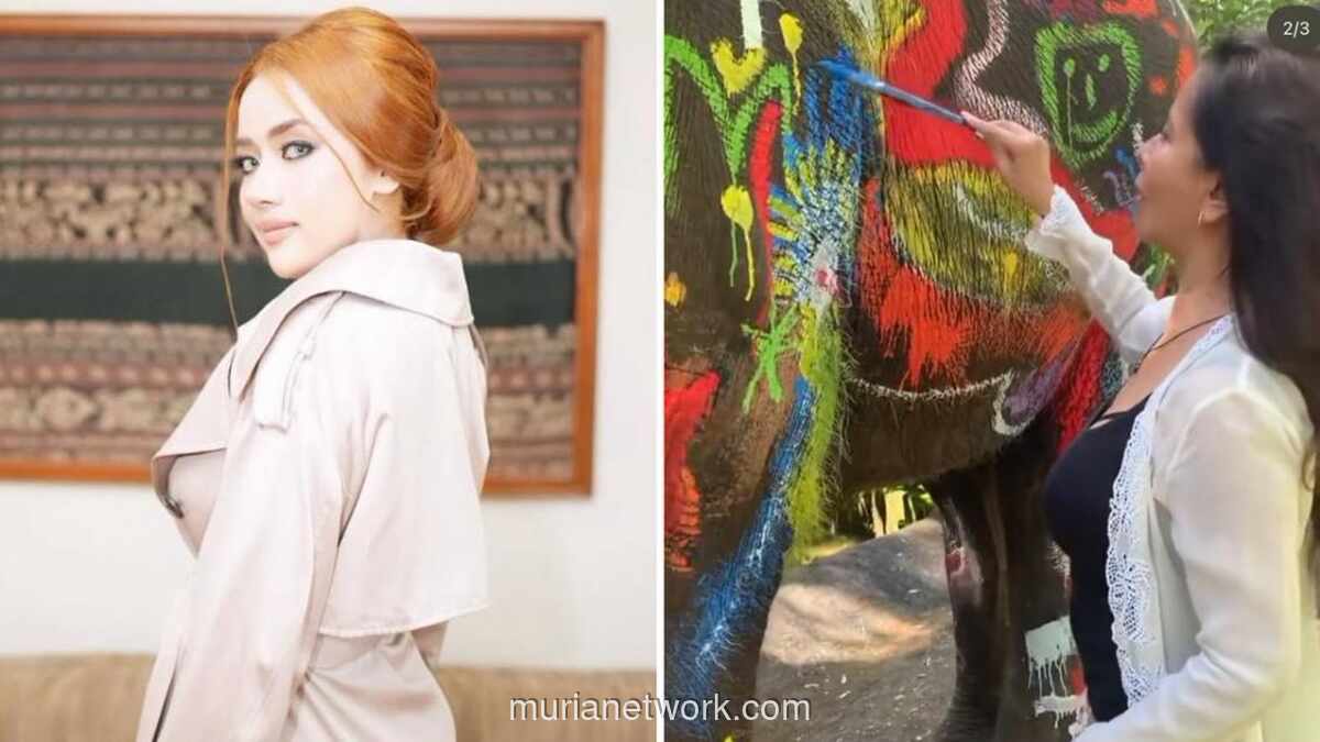 Miss Earth 2019 Murka, Sebut Lukis Gajah di Bali sebagai Eksploitasi Keji