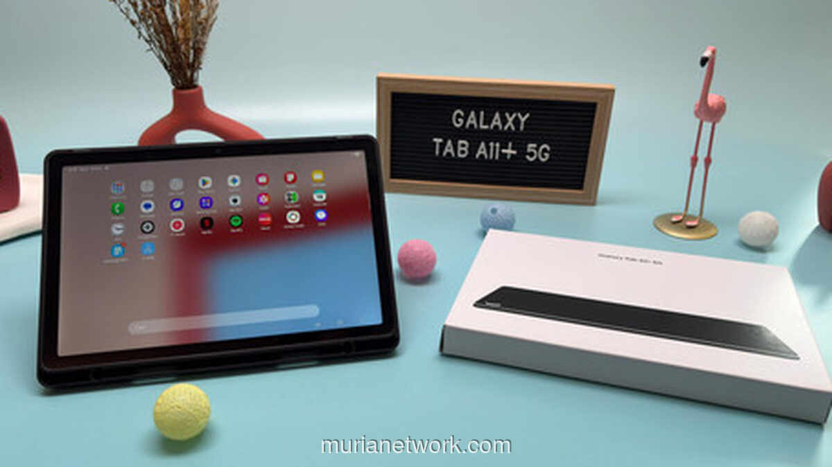 Samsung Luncurkan Galaxy Tab A11+, Tablet 5G dengan AI di Bawah Rp 4 Juta