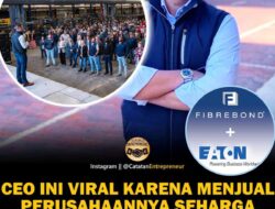 Mantan CEO Bagikan Rp4 Triliun Bonus ke Karyawan Setelah Akuisisi