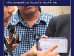 Roy Suryo Bongkar Ciri Ijazah UGM 1985, Soroti Perbedaan Mencolok dengan Dokumen Jokowi