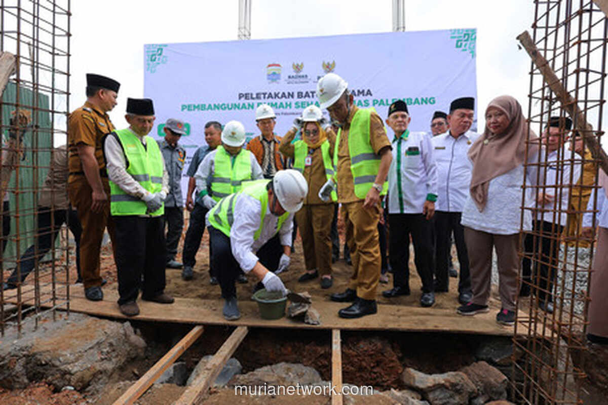 Palembang Siap Miliki Rumah Sehat Baznas, Layanan Kesehatan Gratis Tanpa Kasir