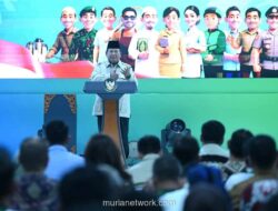 Prabowo Tautkan Kunci Rumah dengan Janji Kemerdekaan yang Belum Usai