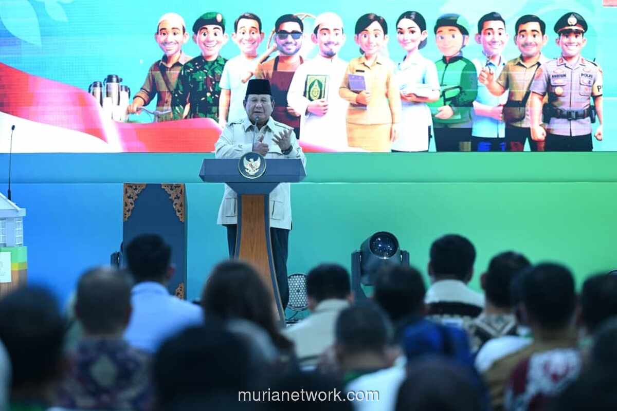 Prabowo Tautkan Kunci Rumah dengan Janji Kemerdekaan yang Belum Usai