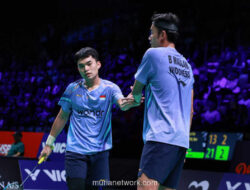 Leo/Bagas Hancurkan Myanmar Hanya dalam 18 Menit di SEA Games