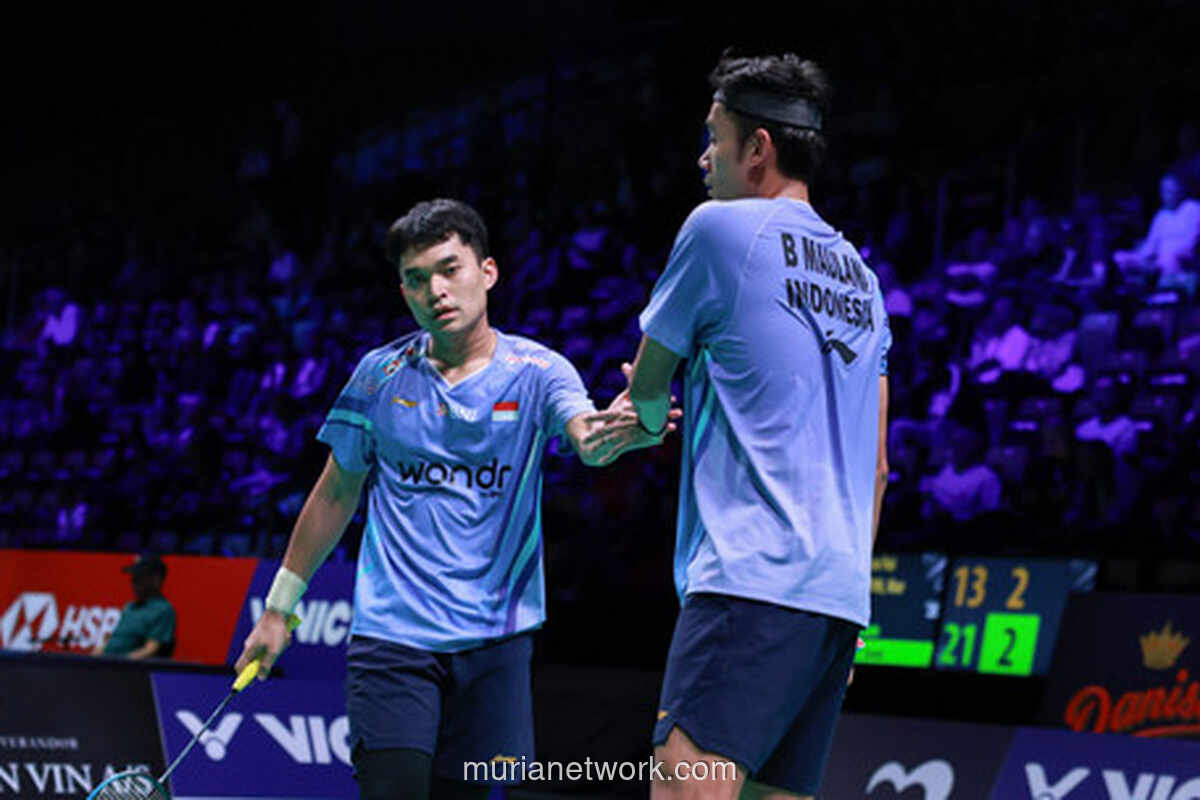 Leo/Bagas Hancurkan Myanmar Hanya dalam 18 Menit di SEA Games