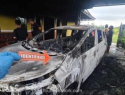 Ledakan Amarah di Metro: Suami Bakar Rumah Istri Usai Dituduh Selingkuh