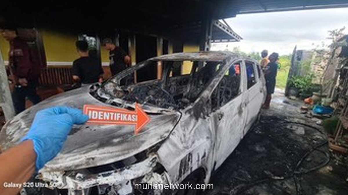 Ledakan Amarah di Metro: Suami Bakar Rumah Istri Usai Dituduh Selingkuh