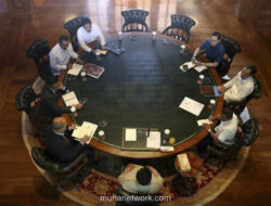 Prabowo Gelar Rapat di Bogor, Bahas Kampung Haji hingga Pasokan BBM Sumatera