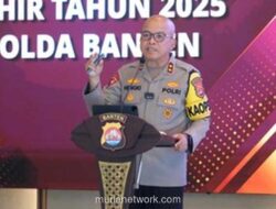 Banten Catat Penurunan Kejahatan Konvensional Meski Kasus Transnasional Melonjak