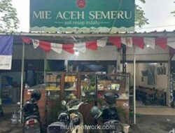Warung Mie Aceh di Bogor Buka Dapur untuk Mahasiswa Korban Bencana
