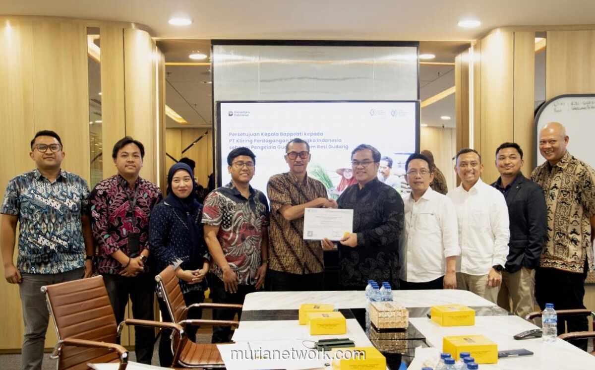 KPBI Resmikan Gudang SRG, Pacu Registrasi Hampir 500 Resi