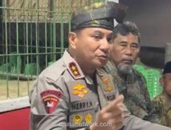 Kapolda Riau Uji Coba Langsung Hotline 110 di Tengah Malam Kampar