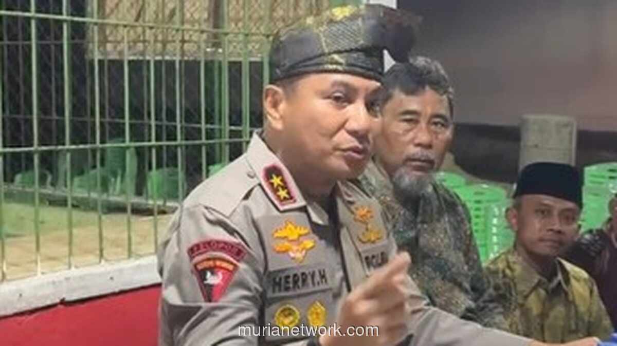 Kapolda Riau Uji Coba Langsung Hotline 110 di Tengah Malam Kampar