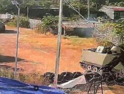 Tank Thailand Bergerak Maju, Perbatasan Kamboja Bergolak