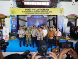 Kapolri Ingatkan Ancaman Cuaca Ekstrem di Tengah Persiapan Nataru