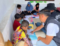 Senandung di Tengah Reruntuhan: BRI Pulihkan Senyum Anak Korban Banjir Bandang Sumatra