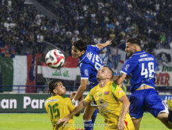 Barba Bantah Isu Hengkang, Fokus Bawa Persib Taklukkan PSM