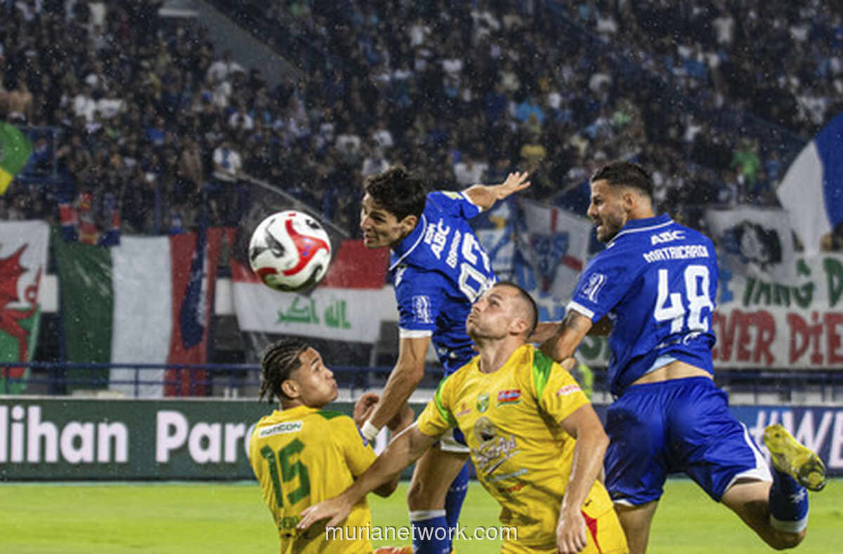 Barba Bantah Isu Hengkang, Fokus Bawa Persib Taklukkan PSM