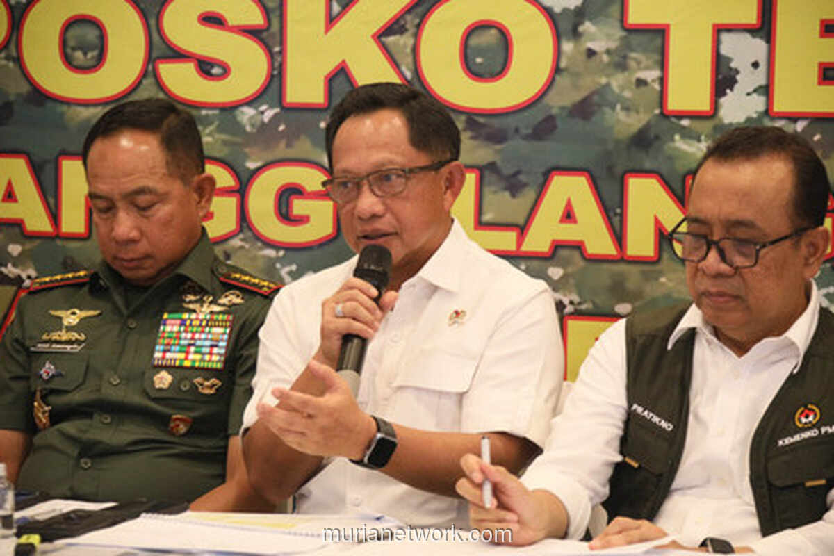 Tito Karnavian: Daerah Diminta Gotong Royong Salurkan Hibah untuk Penanganan Bencana