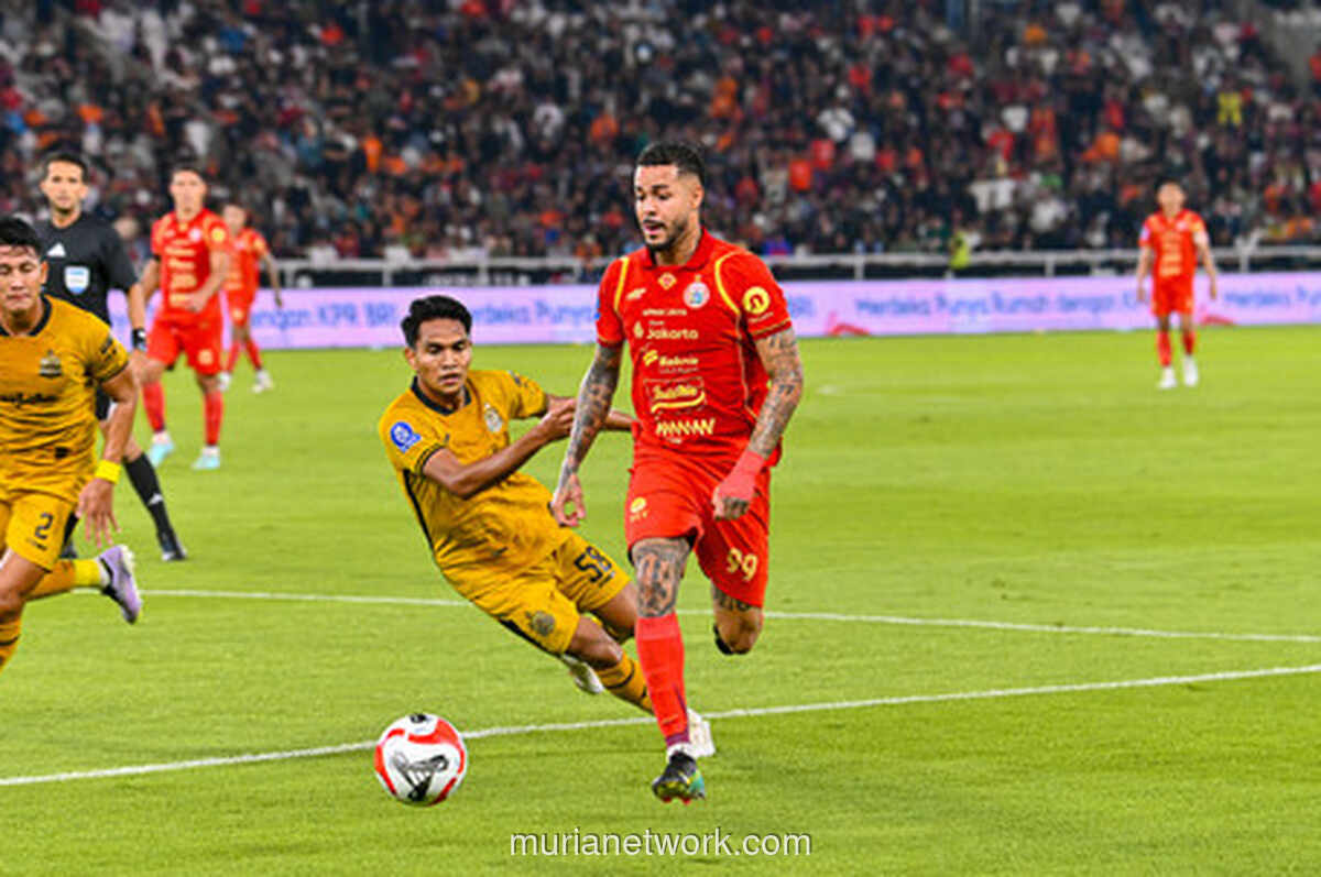 Persija Hancurkan Bhayangkara 3-0 dalam Pesta Pulang ke GBK