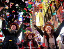 Malam Tahun Baru Tak Harus Mewah, Intinya Kebersamaan