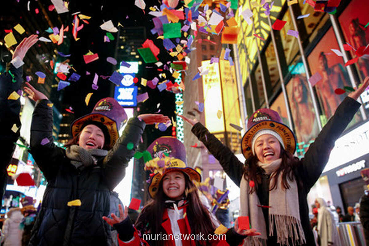 Malam Tahun Baru Tak Harus Mewah, Intinya Kebersamaan