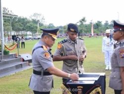 Green Policing Resmi Bertugas, 111 Bintara Baru Polda Riau Jadi Garda Lingkungan