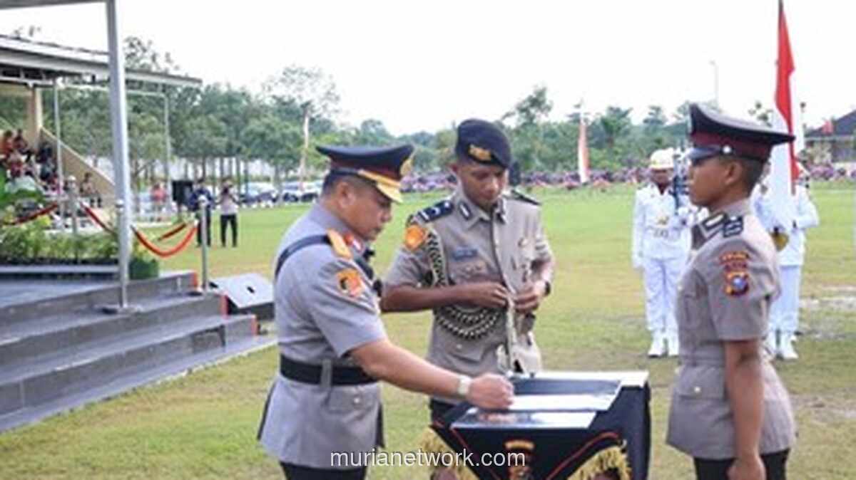 Green Policing Resmi Bertugas, 111 Bintara Baru Polda Riau Jadi Garda Lingkungan