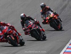 MotoGP 2025: Aprilia Hantam Rekor Kecepatan 362 km/jam di Mugello