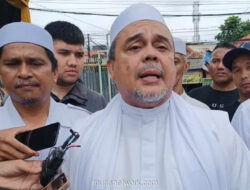 Rizieq Sindir Pemerintah: Utang Triliunan Tak Malu, Bantuan Asing Ditolak