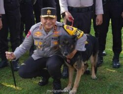 Kapolda Riau Apresiasi Anjing K9: Pahlawan Tak Bersuara di Garis Depan Bencana