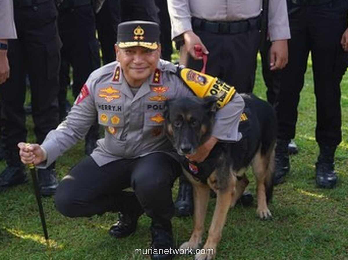 Kapolda Riau Apresiasi Anjing K9: Pahlawan Tak Bersuara di Garis Depan Bencana