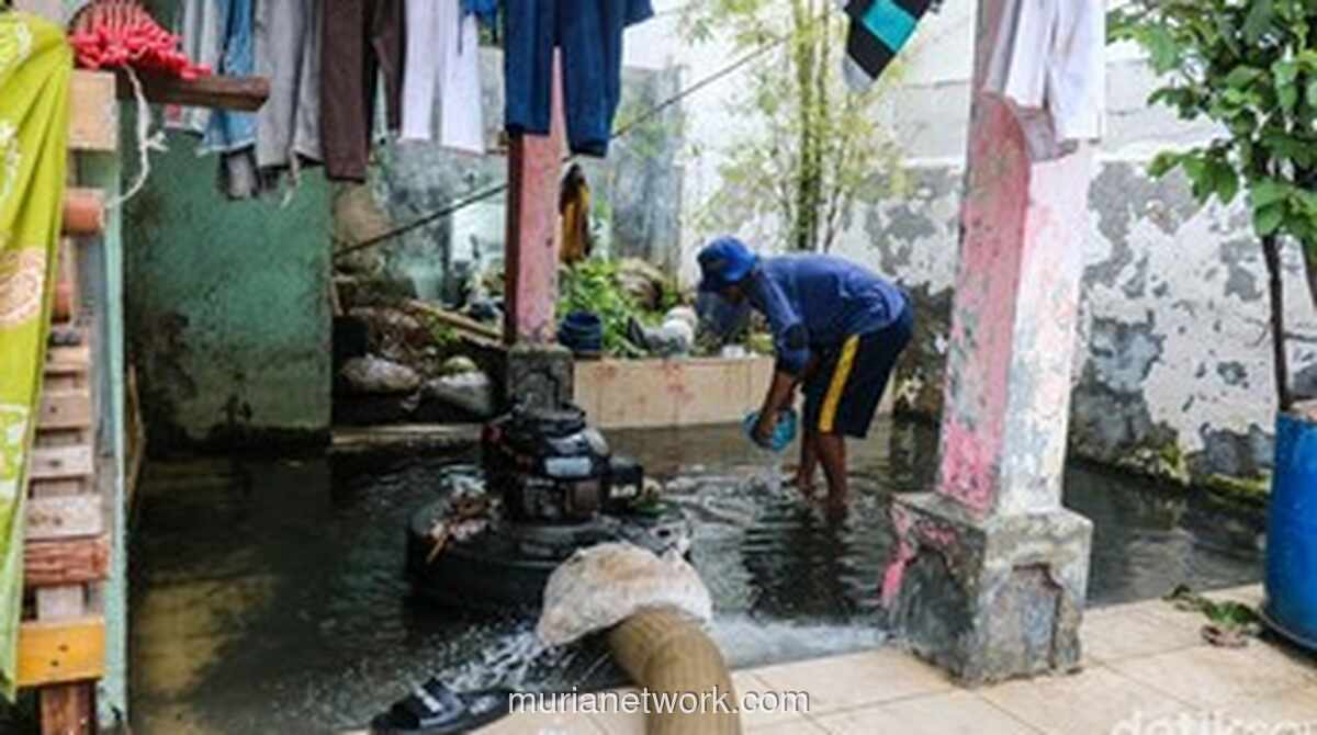 Jakarta Siagakan Ratusan Pompa Antisipasi Puncak Rob Desember