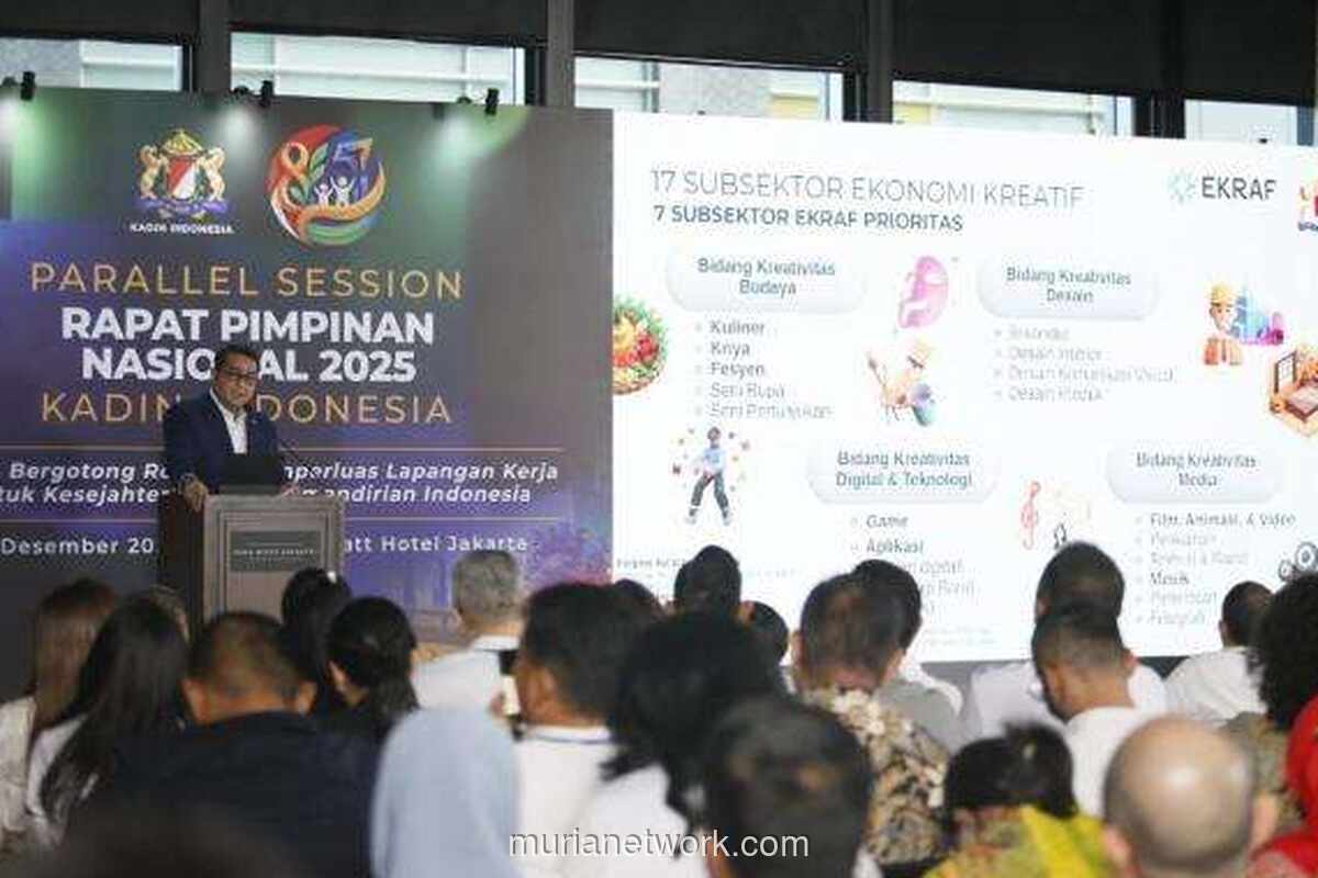 Kadin dan Kemenekraf Sepakati Kolaborasi Strategis untuk Pacu Ekosistem Kreatif 5.0