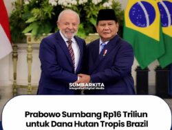 Indonesia Suntik Rp 16,6 Triliun untuk Selamatkan Hutan Tropis Dunia