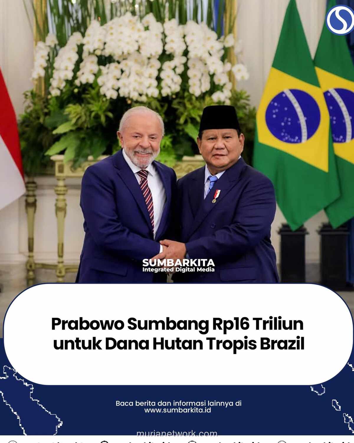 Indonesia Suntik Rp 16,6 Triliun untuk Selamatkan Hutan Tropis Dunia