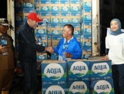 CEO Danone Blusukan ke Tapteng, Tinjau Langsung Dampak Banjir dan Longsor