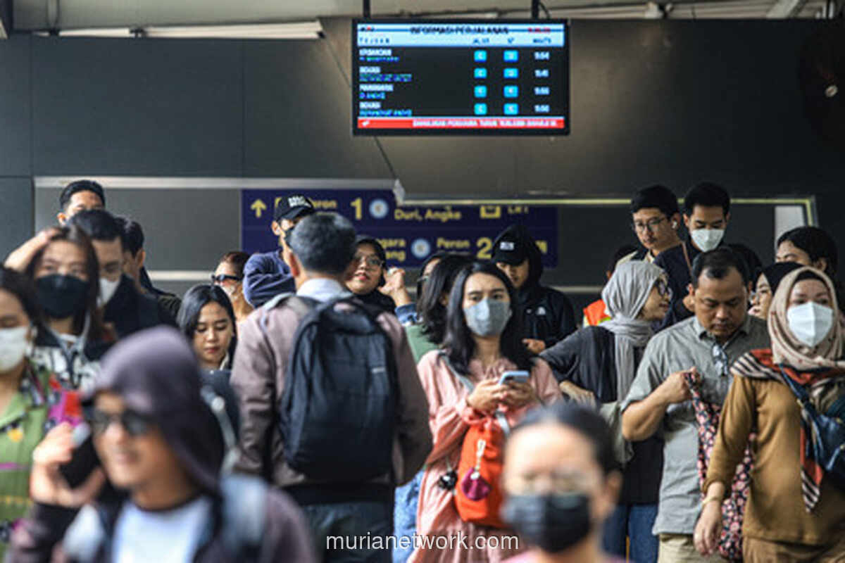 KRL Jabodetabek Tembus 317 Juta Penumpang, Manggarai Jadi Simpul Terpadat