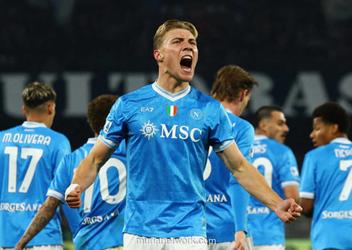 Hojlund Guncang Juventus, Napoli Puncaki Klasemen