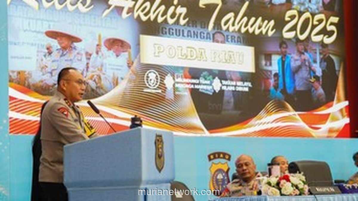 Green Policing dan Penurunan Kriminalitas 17%, Polda Riau Tutup 2025 dengan Catatan Gemilang