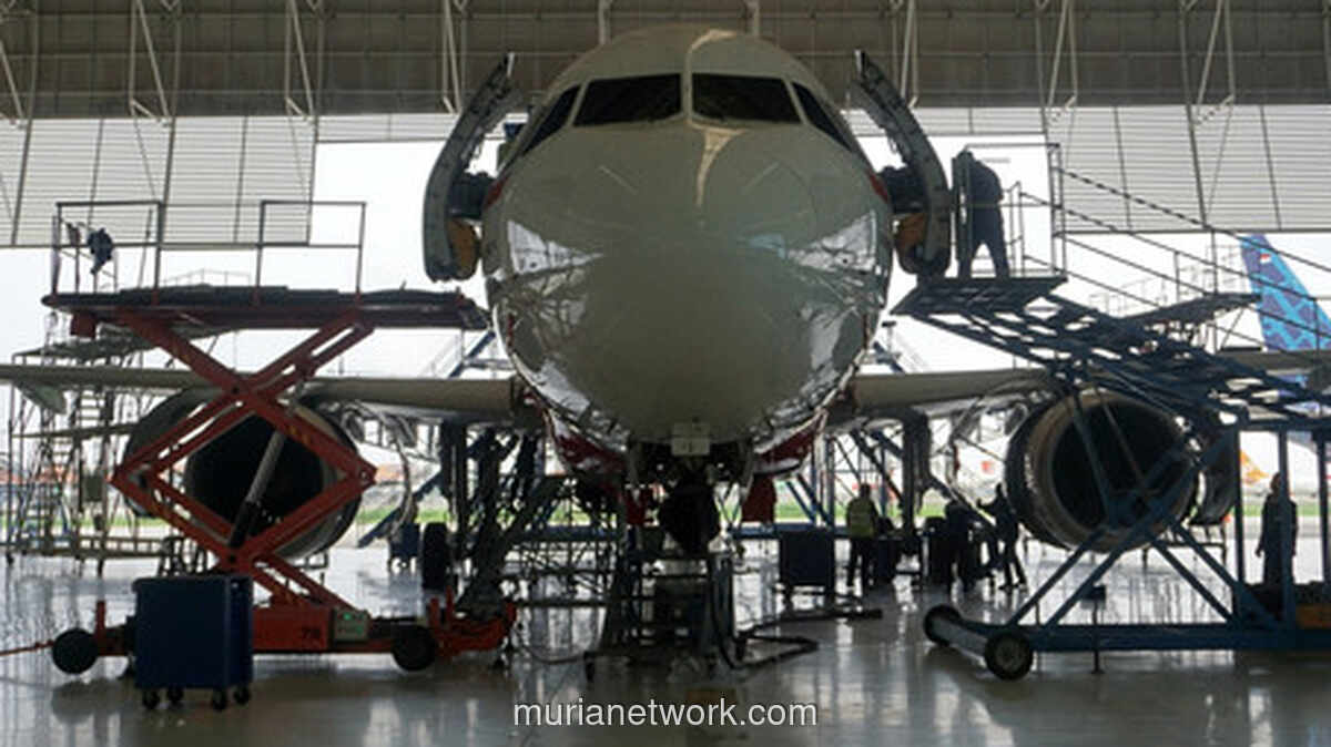 GMF Aero Asia dan BIJB Resmi Garap Kawasan Industri Dirgantara di Kertajati