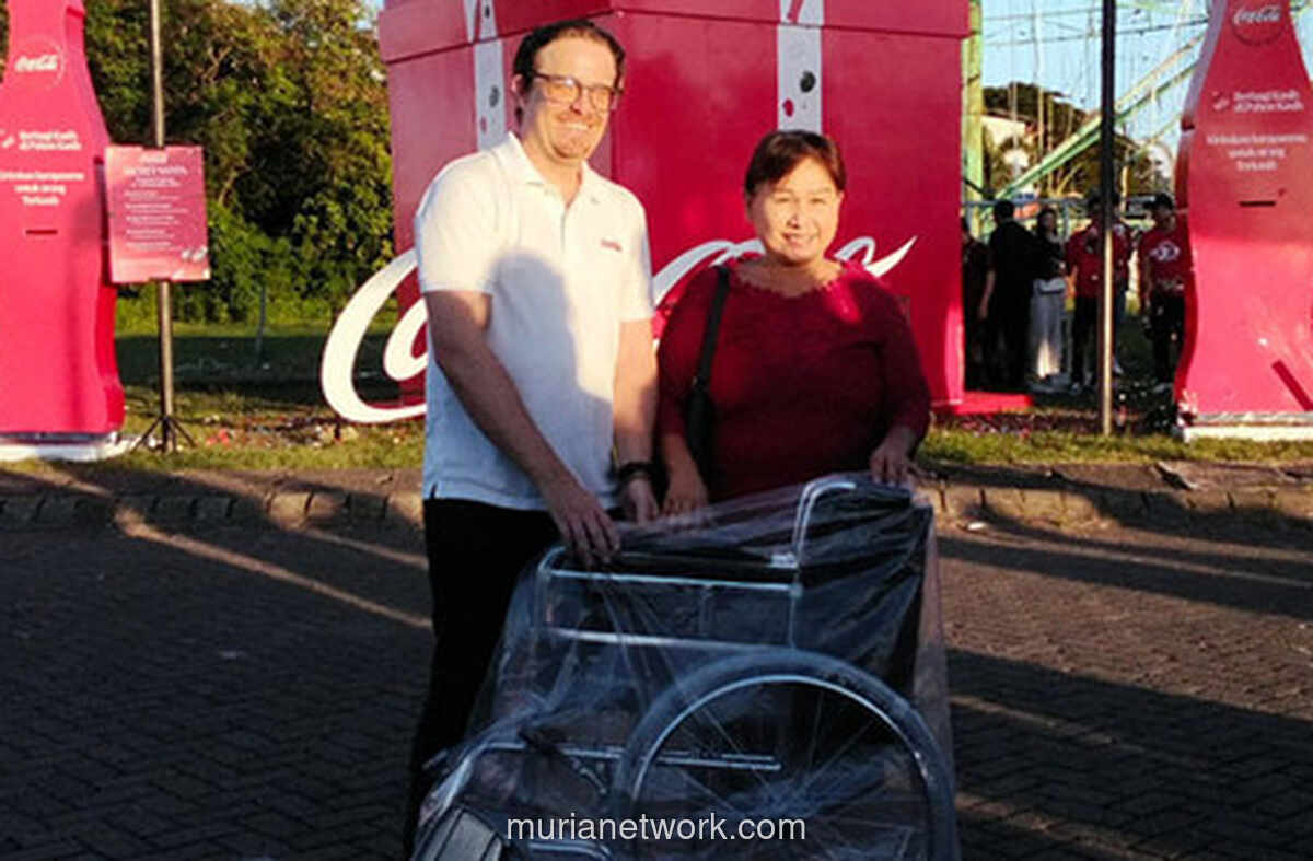 Kursi Roda untuk Mama: Senyum Meiske Akhirnya Terkabul di Pohon Kasih