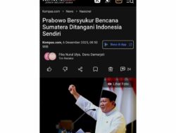 Ketika Berita Bencana Menjadi Cermin Luka yang Masih Perih