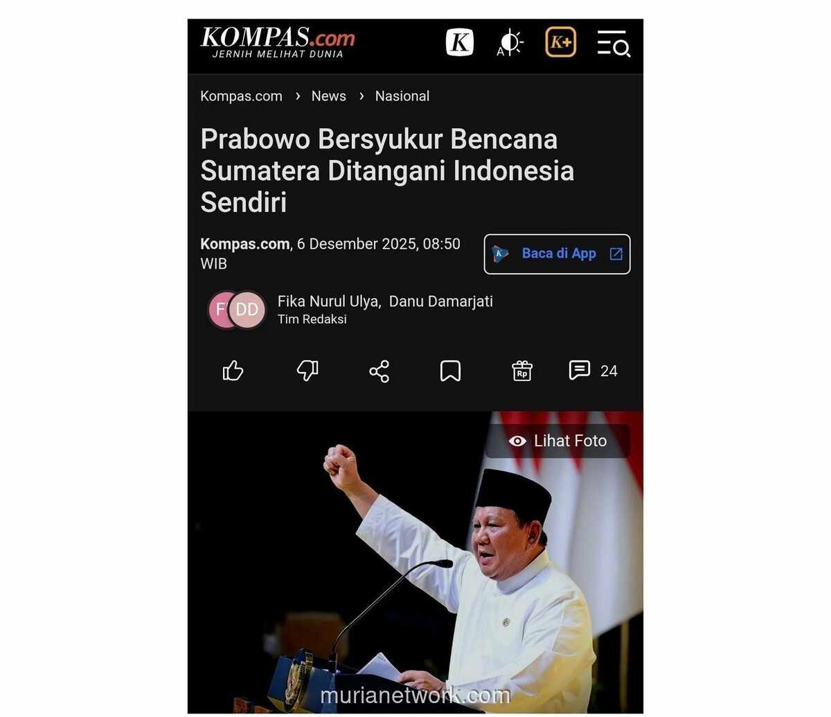 Ketika Berita Bencana Menjadi Cermin Luka yang Masih Perih