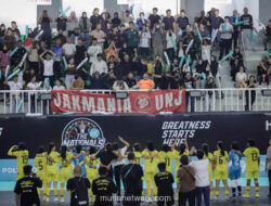 GOR UNJ Gemuruh, Tim Futsal Wanita Sabet Gelar Juara Campus League